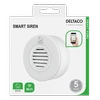 „DELTACO SMART HOME WiFi“ sirena, balta SH-SI01