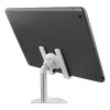 Deltaco Stalinis telefonas ir planšetinio kompiuterio laikiklis nuo 4,3 "iki 8" ir ne didesnis kaip 130 mm baltas / ARM-275