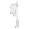 DELTACO Telefonų / planšečių laikiklis, 4 "ir10.6" , Baltas / ARM-277