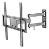 TV laikiklis DELTACO 3 krypčių, 32"-55", 35kg, 200x200-400x400 juodas / ARM-1200