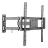 TV laikiklis DELTACO 3 krypčių, 32"-55", 35kg, 200x200-400x400 juodas / ARM-1200