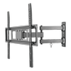 TV laikiklis DELTACO 3 krypčių, 37"-70", 35kg, 200x200-600x400 juodas / ARM-1201