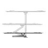 TV laikiklis DELTACO 3 krypčių, 37"-70", 35kg, 200x200-600x400 juodas / ARM-1201