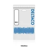 DELTACO U / FTP Cat6a patch kabelis, 0.5m, 500MHz, Delta-certified, LSZH,, žalias / STP-60GAU