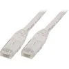 DELTACO U / UTP Cat5e pleistro kabelis 5m, baltas