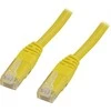 DELTACO U / UTP Cat6 patch kabelis, 0.3m, 250MHz, LSZH, geltonas / TP-603GL