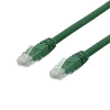DELTACO U / UTP Cat6 patch kabelis, 0.3m, 250MHz, LSZH, žalias / TP-603G