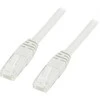 DELTACO U / UTP Cat6 patch kabelis, 0.3m, 250MHz, LSZH, baltas / TP-603V