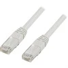 DELTACO U / UTP Cat6 patch kabelis, 5m, 250MHz, Delta sertifikuotas, LSZH, baltas / TP-65V