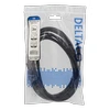 DELTACO USB 3.1 Gen1 prailginimo kabelis, 3 m, USB-A male į USB-A female/ USB3-243