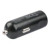 DELTACO USB automobilinis įkroviklis, 1x USB-C PD 20 W, 1 m Lightning laidas, juodas