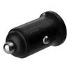 DELTACO USB automobilinis įkroviklis, 2x USB-A 18 W, greitas įkrovimas, viso 36 W juodas USB-CAR128