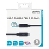 Kabelis DELTACO USB-C – USB-C, 0,5 m, USB 3.1 Gen 2 / USBC-1401M