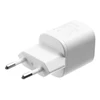 DELTACO USB sieninis įkroviklis, USB-C, PD 20 W, 1 m C - „Žaibas“ USBC-AC141