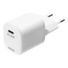 DELTACO USB sieninis įkroviklis, USB-C, PD 20 W, 1 m C - „Žaibas“ USBC-AC141