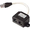 DELTACO Y tinklo kabelis, nuo 1xRJ45 ha iki 2xRJ45 ho, UTP Cat5 / 679-U