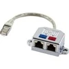DELTACO Y tinko kabelis, 1xRJ45 ha iki 2xRJ45 ho, FTP Cat5 679-F
