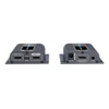 Deltacoimp HDMI Komutatorius per tinklo kabelį, prailgina HDMI signalą 1080p esant 60 Hz iki 40 m, EDID, palaikyti PoE į maitinimo imtuvą iš siųstuvo, IR, juodas / HDMI-270