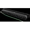 Deltacoimp DELTACO STP komutacinė panelė, 24xRJ45, Cat6, 10Gbps, Krone gnybtais, 1U, 19 ", metalinis, juodas / PAN-201