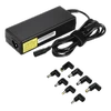 Deltacoimp Universalus adapteris nešiojamiesiems kompiuteriams, 90W, 15-20V / 6A (maks.), juodas / SMP-107