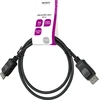 DisplayPort kabelis DELTACO 1m, 8K, DP 1.4, DSC 1.2, LSZH, juodas / DP8K-1010-LSZH