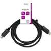 DisplayPort kabelis DELTACO 2m, 8K, DP 1.4, DSC 1.2, LSZH juodas / DP8K-1020-LSZH