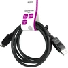 DisplayPort kabelis DELTACO 2m, 8K, DP 1.4, DSC 1.2, LSZH juodas / DP8K-1020-LSZH