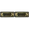 Inline DVI monitoriaus kabelis DELTACO Dual Link, DVI-D ha - ha, 5m / DVI-600C