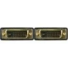 Inline DVI monitoriaus kabelis DELTACO Dual Link, DVI-D ha - ha, 3m / DVI-600B
