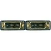DVI monitoriaus kabelis DELTACO Dual Link, DVI-D ha - ha, 10m, juodas / DVI-600D