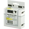 DYMO Rhino Professional, pastebimai susitraukiantis vamzdelis, 19x1,5 mm, juodas tekstas ant geltonos žarnos, 1,5 m, 18058