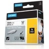 DYMO Rhino Professional, pastebimai susitraukiantis vamzdelis, 19x1,5 mm, juodas tekstas ant baltos žarnos, 1,5 m 18057