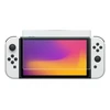 Ekrano apsauga DELTACO GAMING skirta Nintendo Switch OLED 7", atspari įbrėžimams, skaidri, 0,33 mm / GAM-151