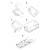 Ekrano apsauga DELTACO skirta Samsung Galaxy A54 5G / SCRN-A54