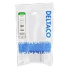 Ekranuotas tinklo lizdas FTP 1xRJ45, Cat6 DELTACO baltas / VR-216