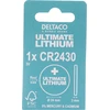 Elementas DELTACO 3V, CR2030, 1 vnt. pakuotė / ULT-CR2430-1P
