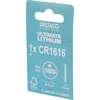 Elementas DELTACO Ultimate Lithium 3V, CR1616, 1 vnt. pakuotė / ULT-CR1616-1P