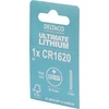 Elementas DELTACO Ultimate Lithium 3V, CR1620, 1 vnt. pakuotė / ULT-CR1620-1P