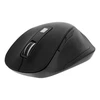 Deltaco Ergoniška pelė DELCO OFFICE tylūs patarimai, bevielė 2.4G, 2400 DPI, juoda / DE-0310