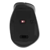 Deltaco Ergoniška pelė DELCO OFFICE tylūs patarimai, bevielė 2.4G, 2400 DPI, juoda / DE-0310