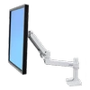 Ergotron LX monitoriaus laikiklis, baltas, LCD / TFT, baltas / 45-490-216