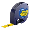 Etikečių spausdintuvo juostelė DYMO 12mm, 4m, geltona / S0721620