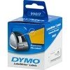 Etiketės DYMO LabelWriter 12x50 mm, 220 vnt. / S0722460 99017