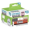 Etiketės DYMO LabelWriter Patvarus, 59mm x 102mm, 300vnt, baltos / 2112290