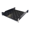 Fiksuota lentyna TOTEN skirta G-serijai, 2U, 566mm gylio, for 800mm gylio spintoms / 19-FH48G