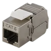 FTP Cat6" kabelių tinklo jungtis, apsaugota, 22-26AWG, "be įrankių" DELTACO / MD-108