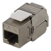 FTP Cat6a "Keystone" jungtis be įrankių DELTACO MD-112