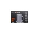 GADGETMONSTER Smart Mug GDM-1003 - 350ml puodelis su kaitinimu iki 55°C + 18W belaidžio įkrovimo stotelė