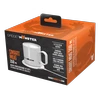 GADGETMONSTER Smart Mug GDM-1003 - 350ml puodelis su kaitinimu iki 55°C + 18W belaidžio įkrovimo stotelė