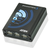 Gamepad Emuliatorius skirtas PS3 / PS4 / XBOX 360 / XBOX One, USB emuliatorius ATEN PHANTOM-S juodas / UC3410